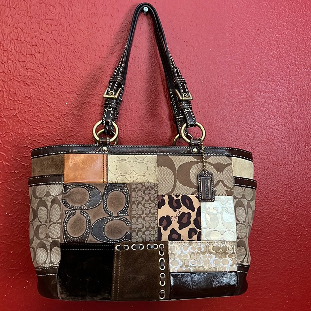 Coach 2008 Patchwork Collection Tote!